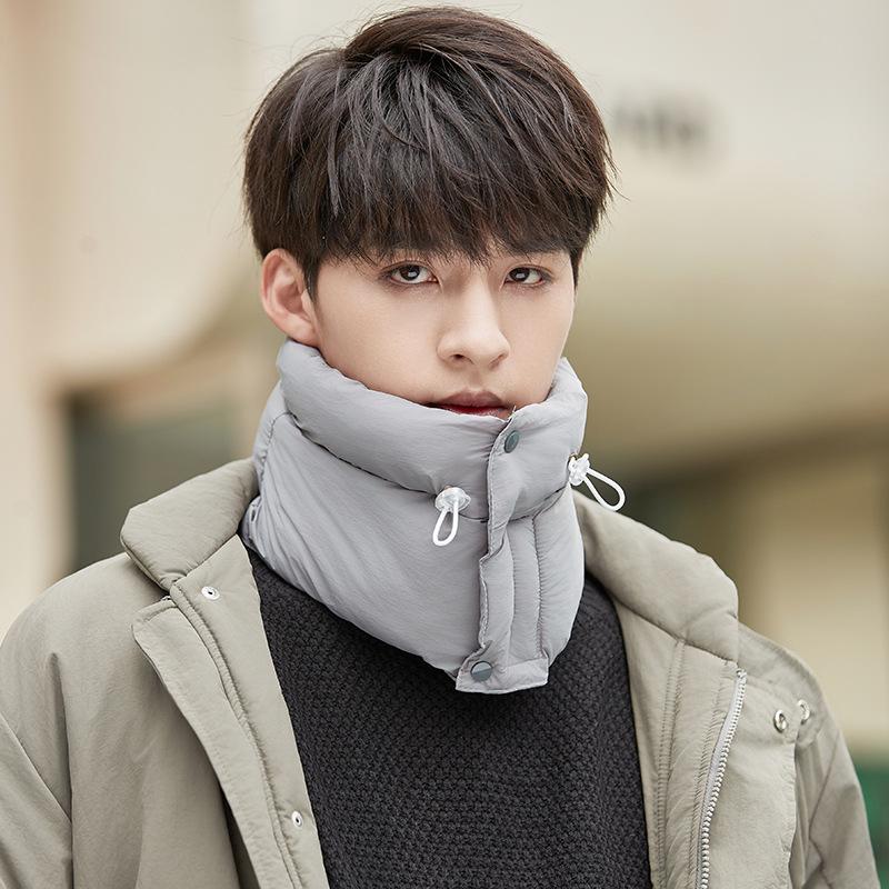 Light Gray Scarf