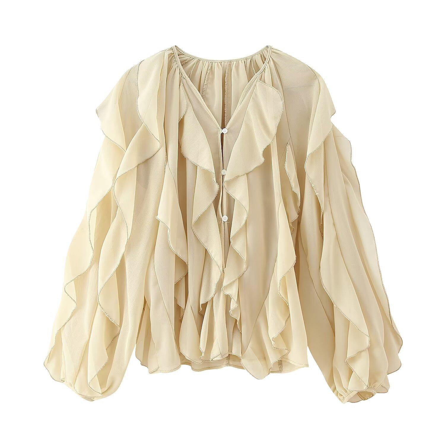 M · Beige