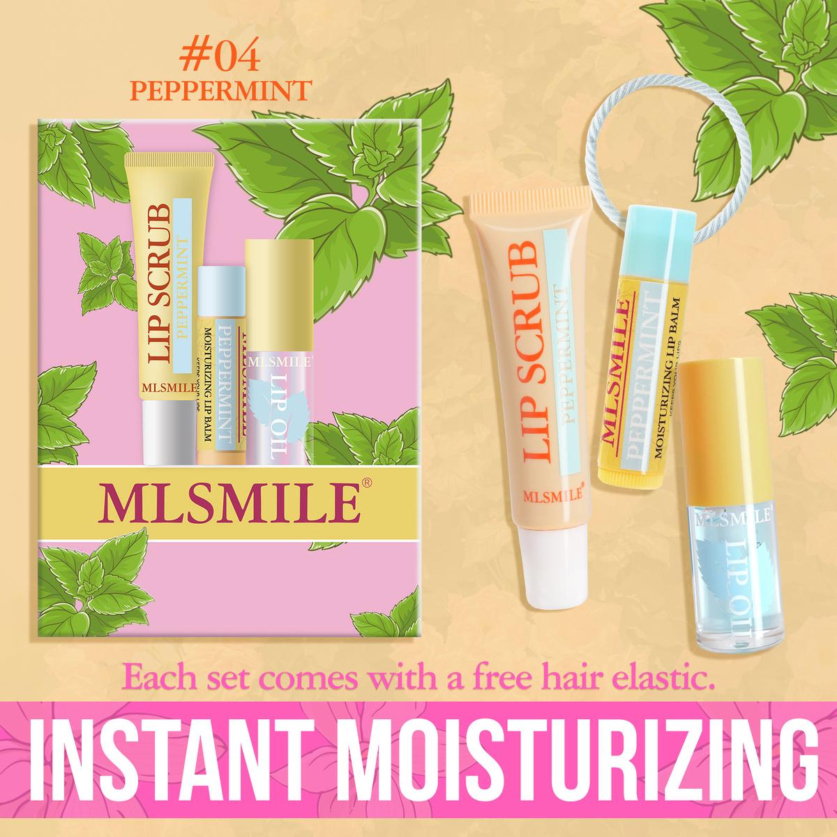 Lip Care Set Facial Scrub D Suit