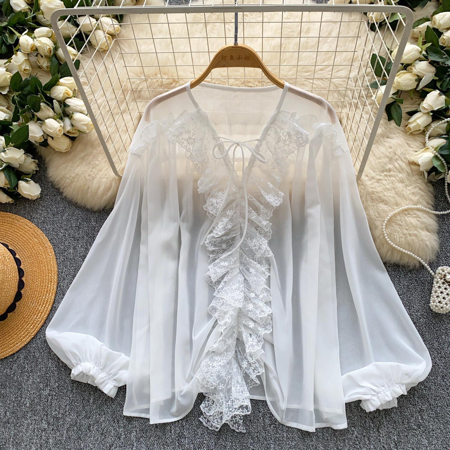 White Free Size