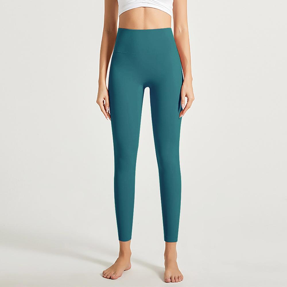 Running Sports Yoga Trousers For Women CK219H Ocean Blue L