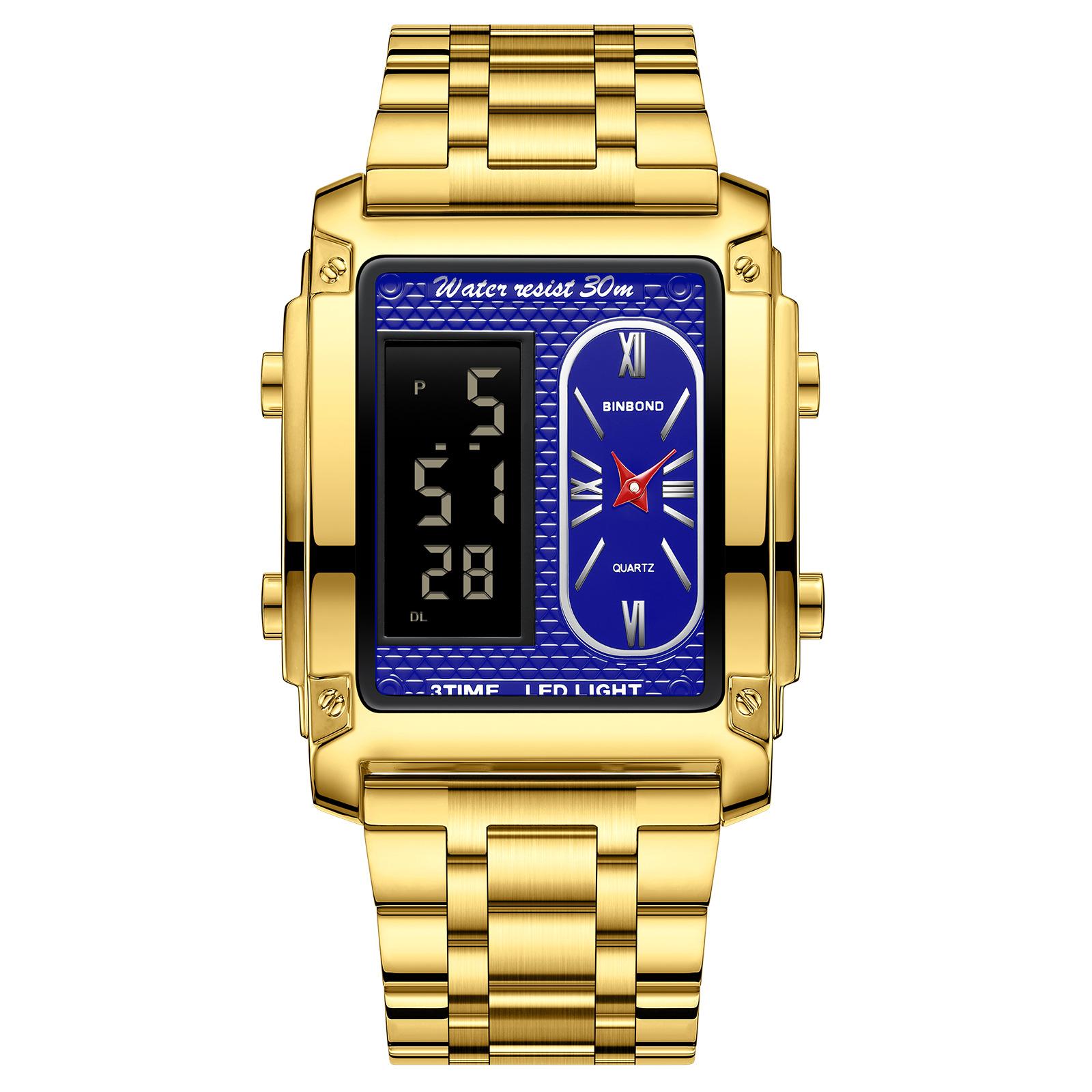 Full Gold And Blue Surface
