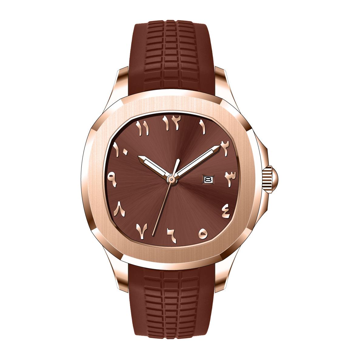 Rose Gold Face Gold Shell