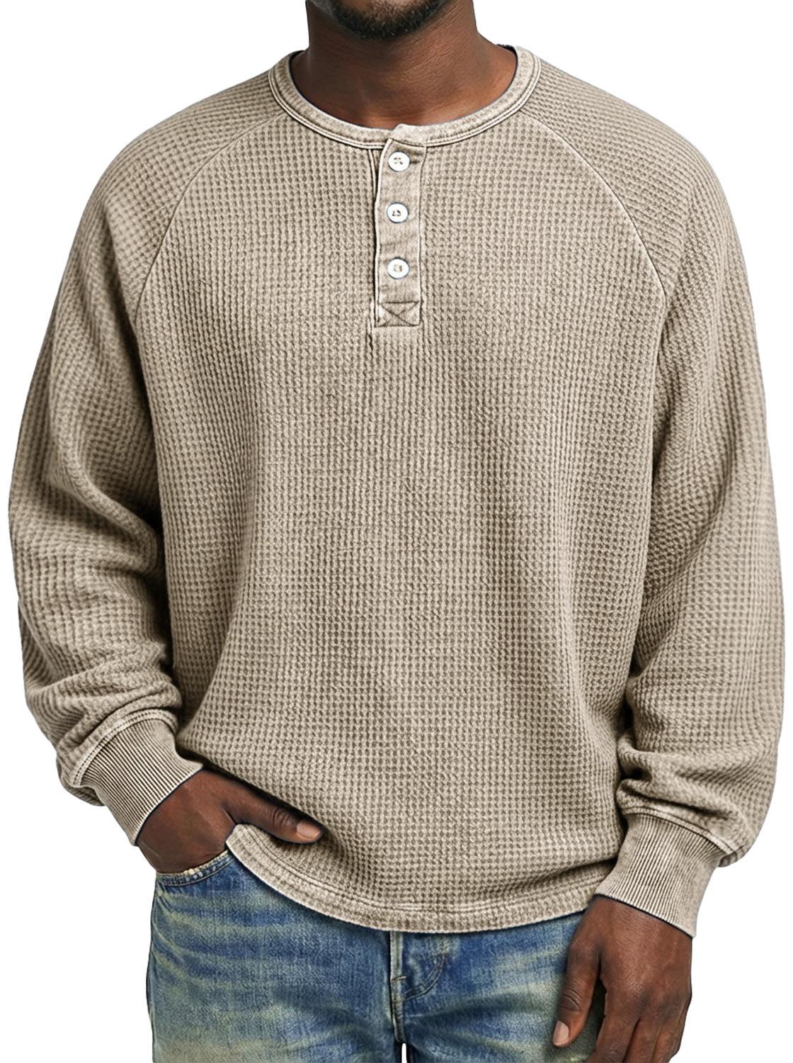 Mens Fashionable Printed Casual Long-sleeve Shirt CJLP2601053104 2XL