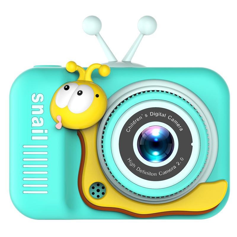 Snail Green HD Dual Camera