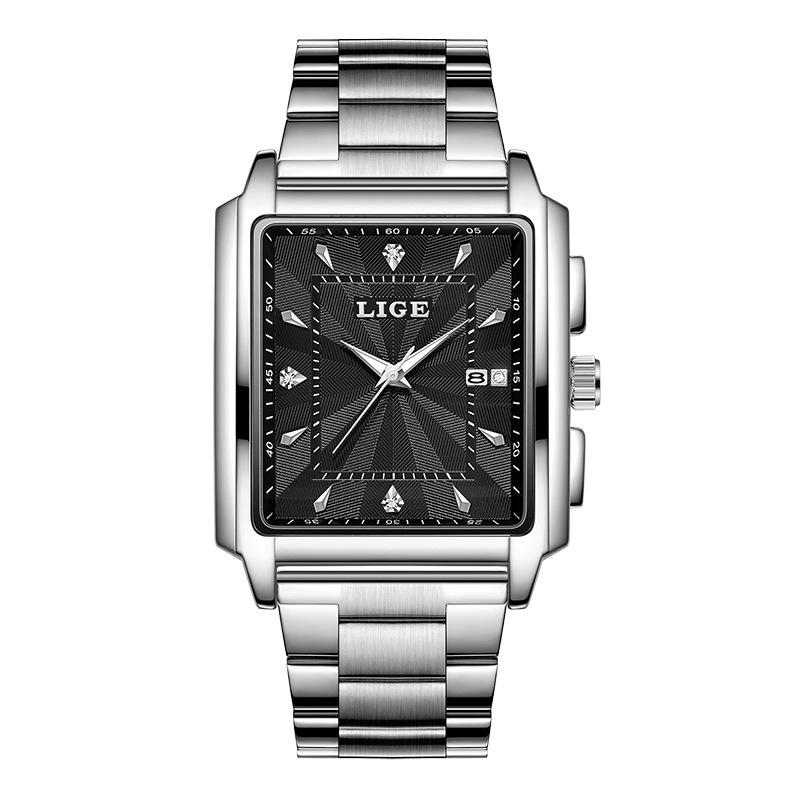 LG89121D Silver Black