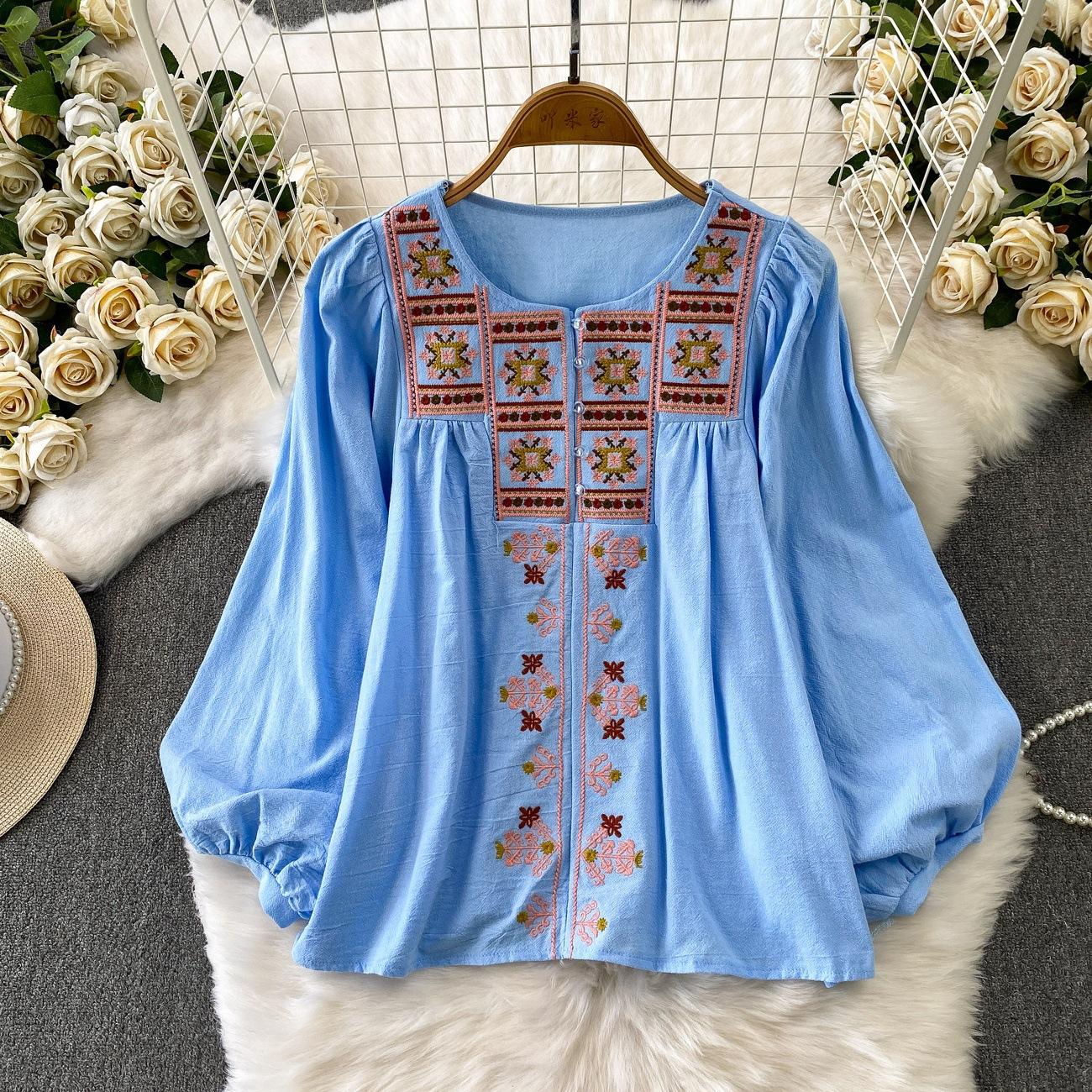 Blue Free Size