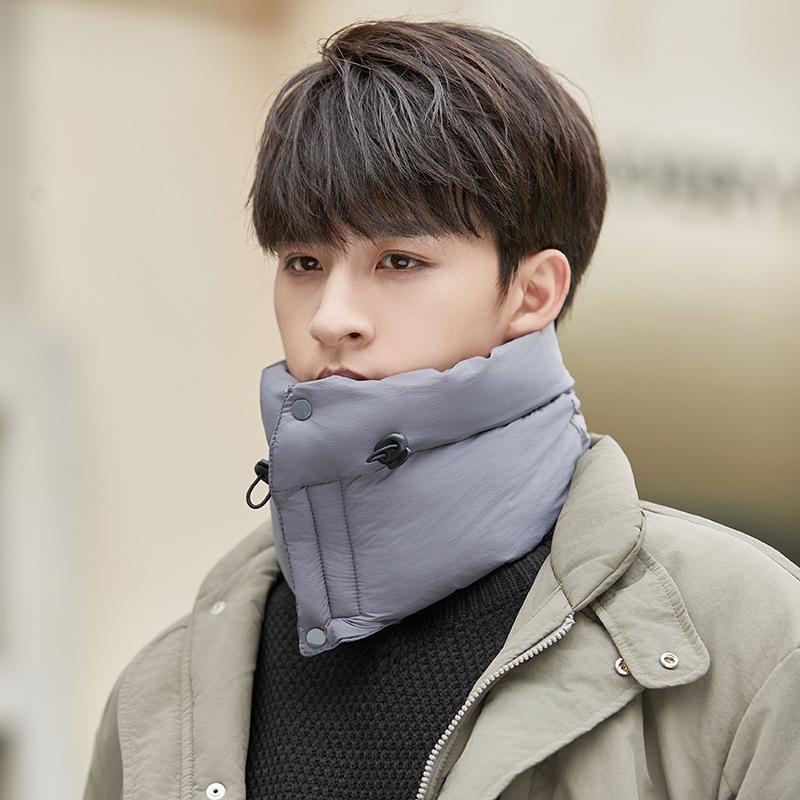 Dark Gray Scarf