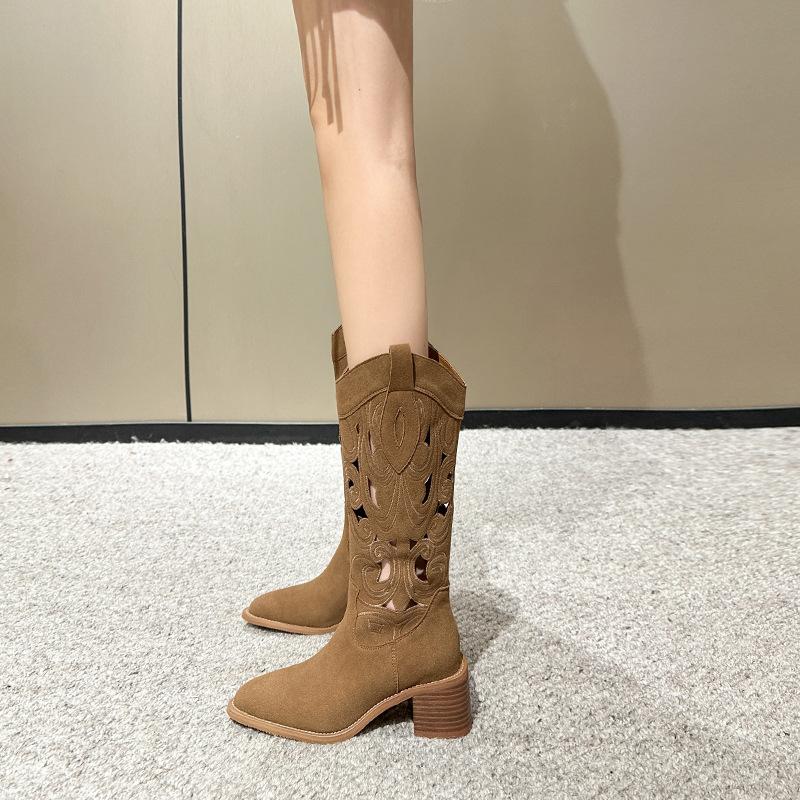 Brown Standard Boots 32