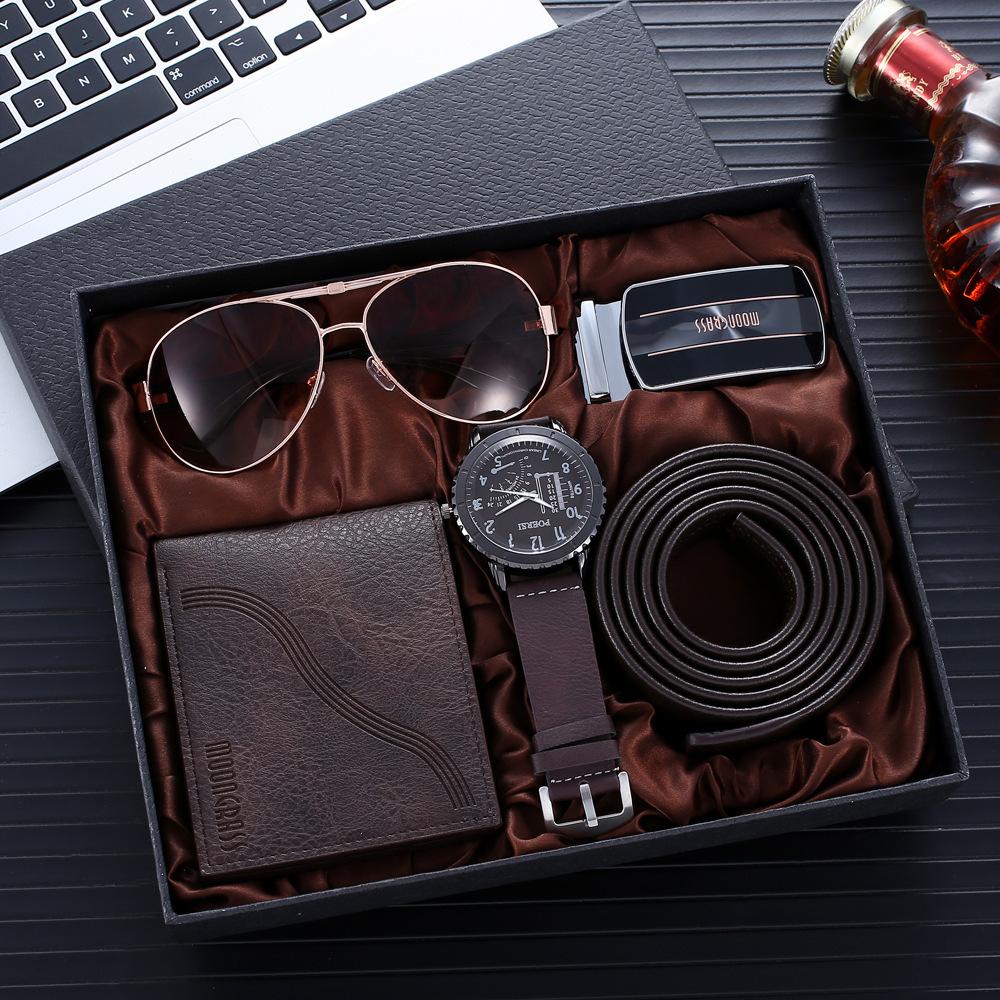 Brown Watch Set