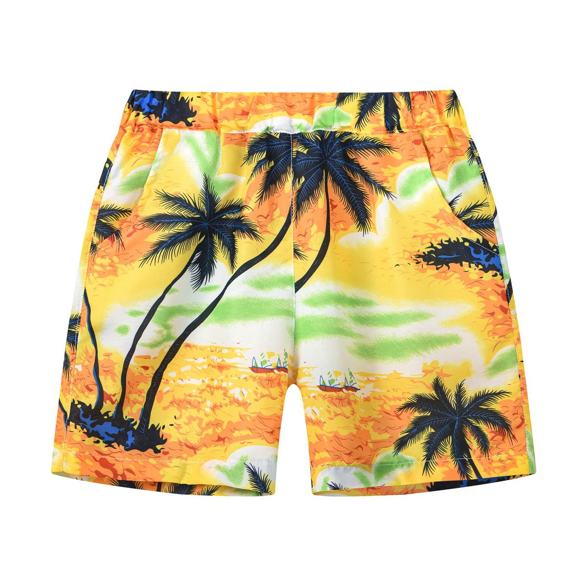 Yellow Coconut Tree 100cm
