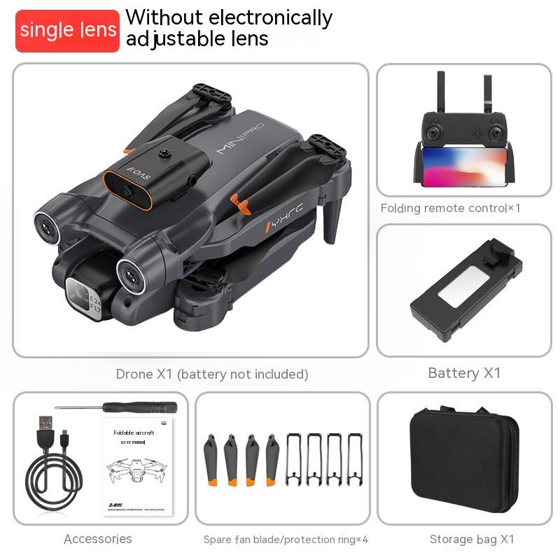 P12 black Single Lens Dual Battery Version