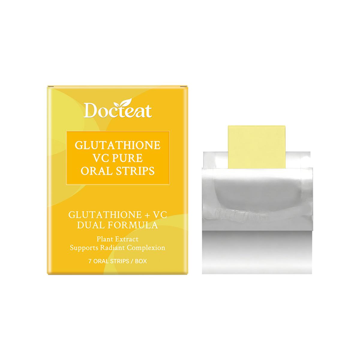 Glutathione And Vitamin C Orally Dissolving Tablets 7 Strips