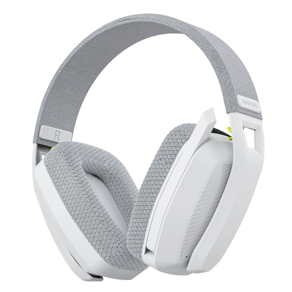 BW06 Bluetooth Gaming Headset White