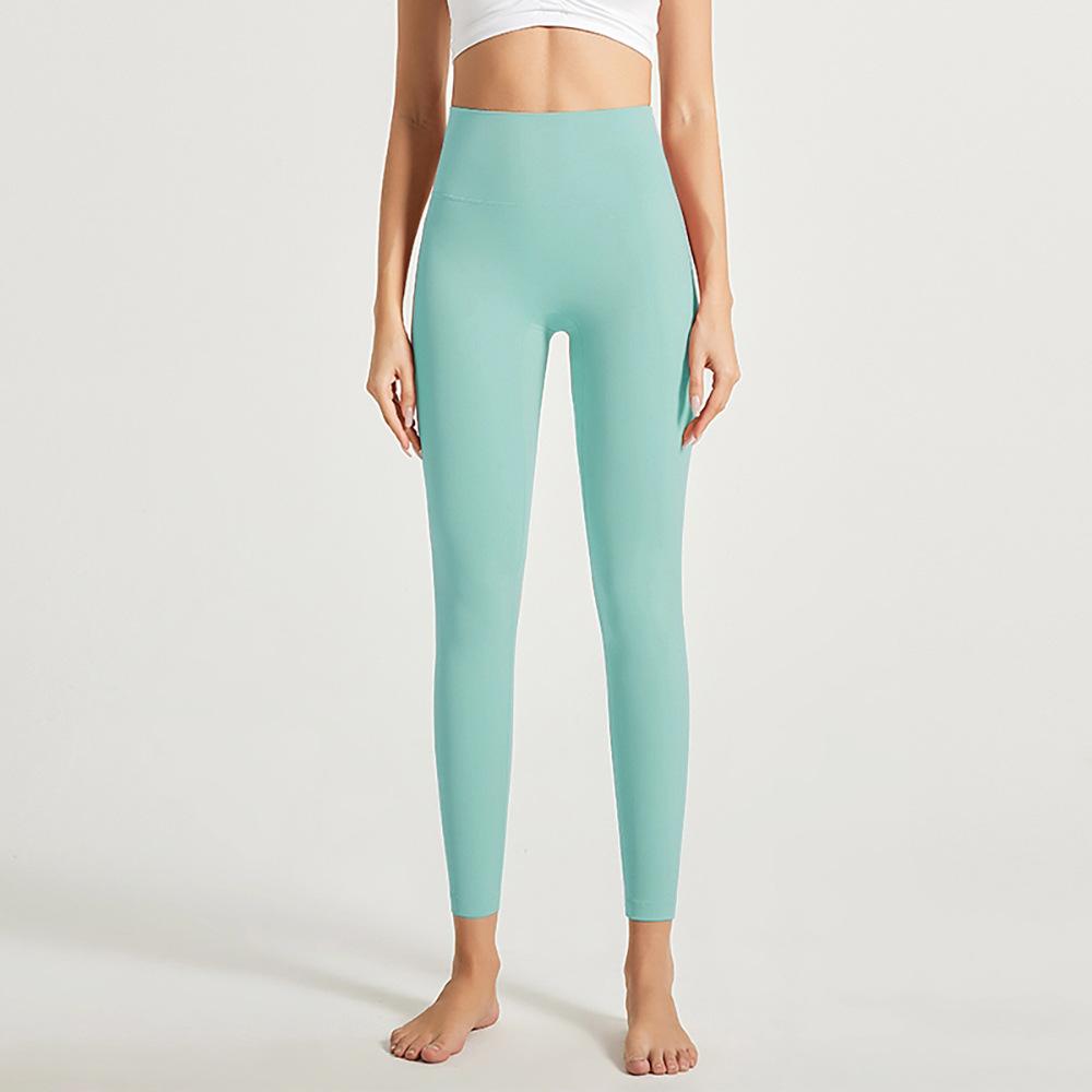 Running Sports Yoga Trousers For Women CK219H Iceland Blue L