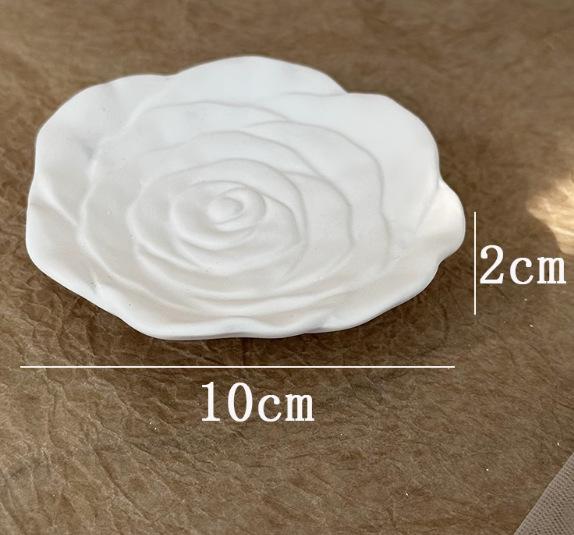 White Rose Tray