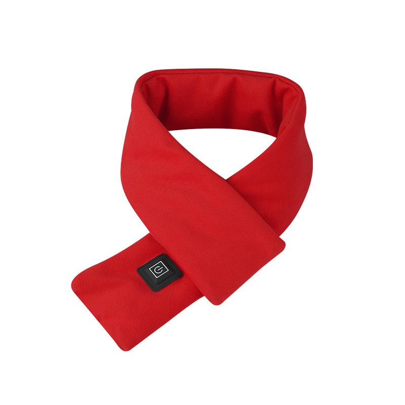 Heating Scarf Red