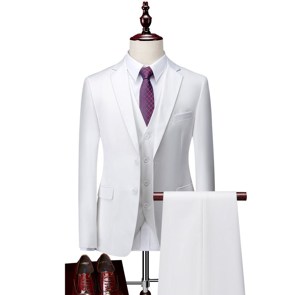White 3XL Vest