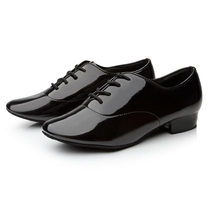Black Bright Leather Indoor 24