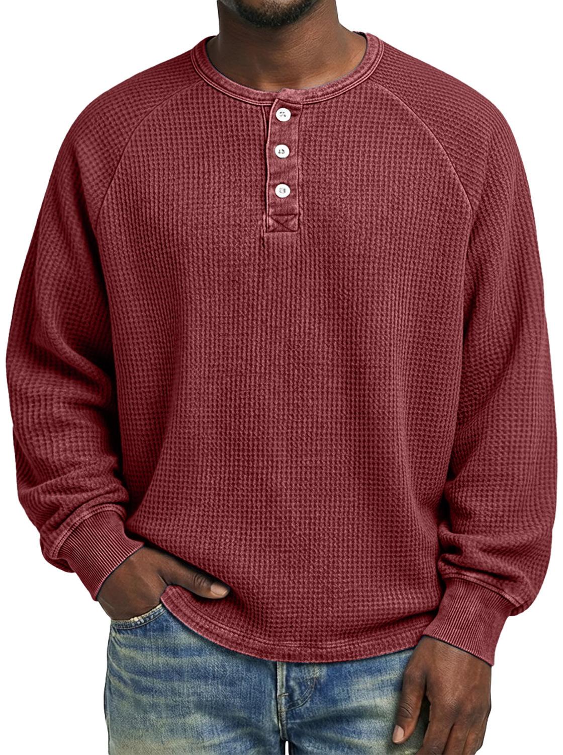 Mens Fashionable Printed Casual Long-sleeve Shirt CJLP2601053108 2XL
