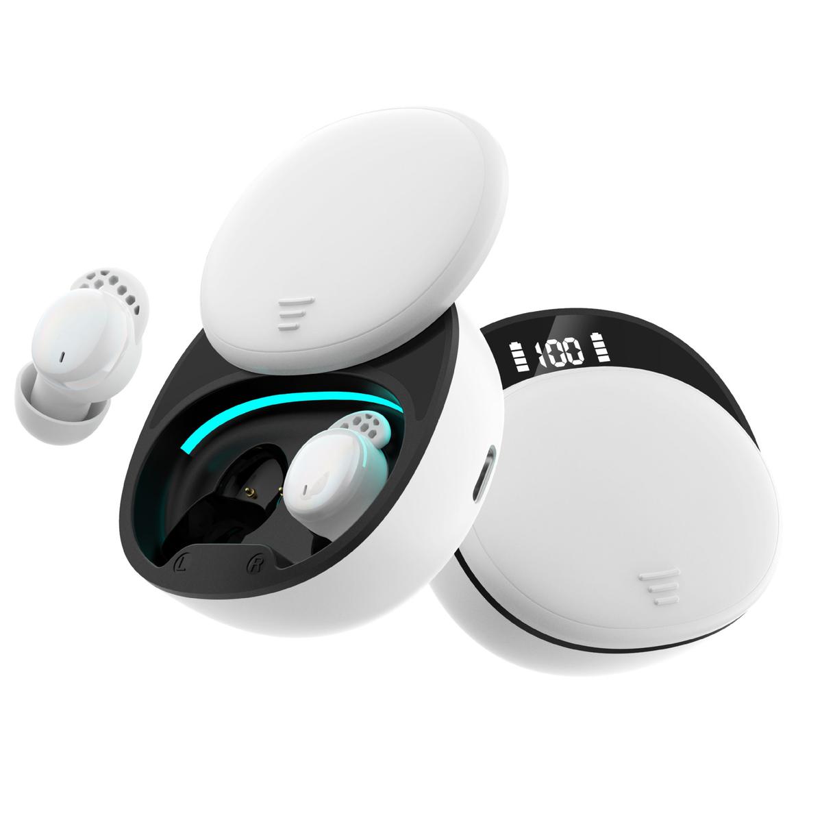 In-ear Mini Bluetooth Headset White LX410pro