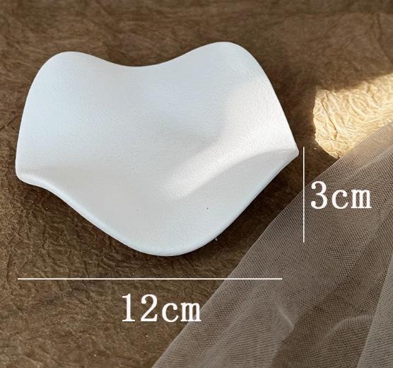 White Special Shaped Plate