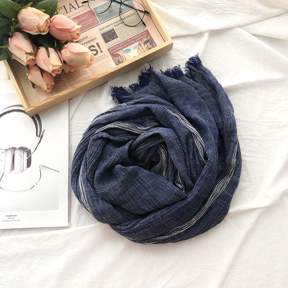 Navy Blue 190cmx80cm