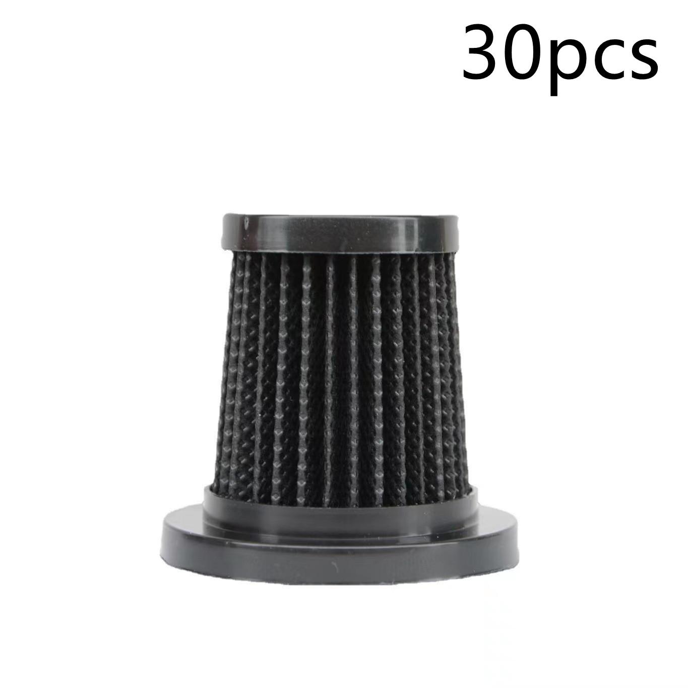 30separate filter elements USB