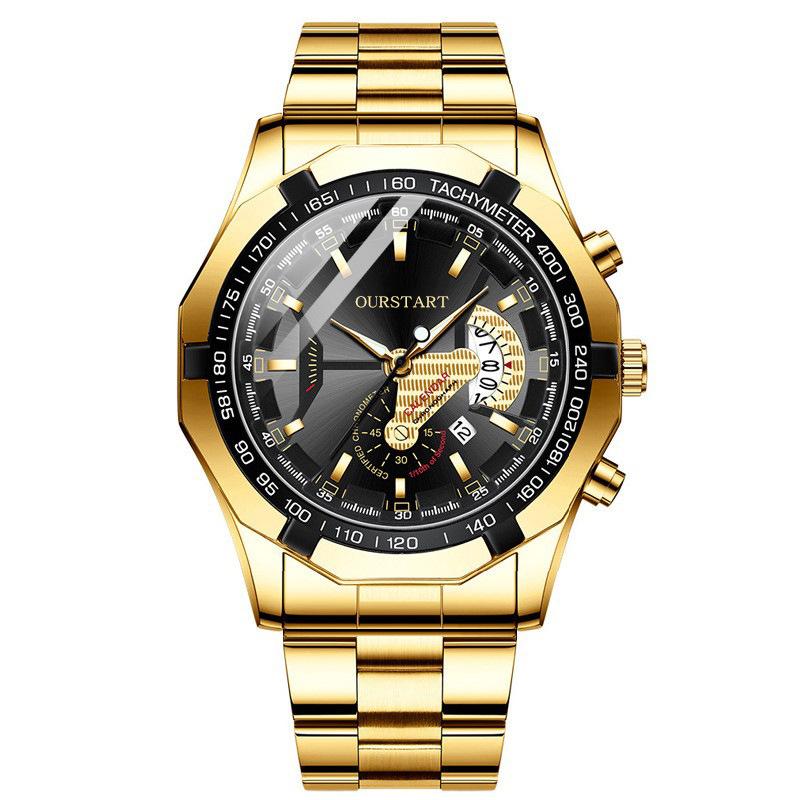 Gold Shell Black Surface Steel strip