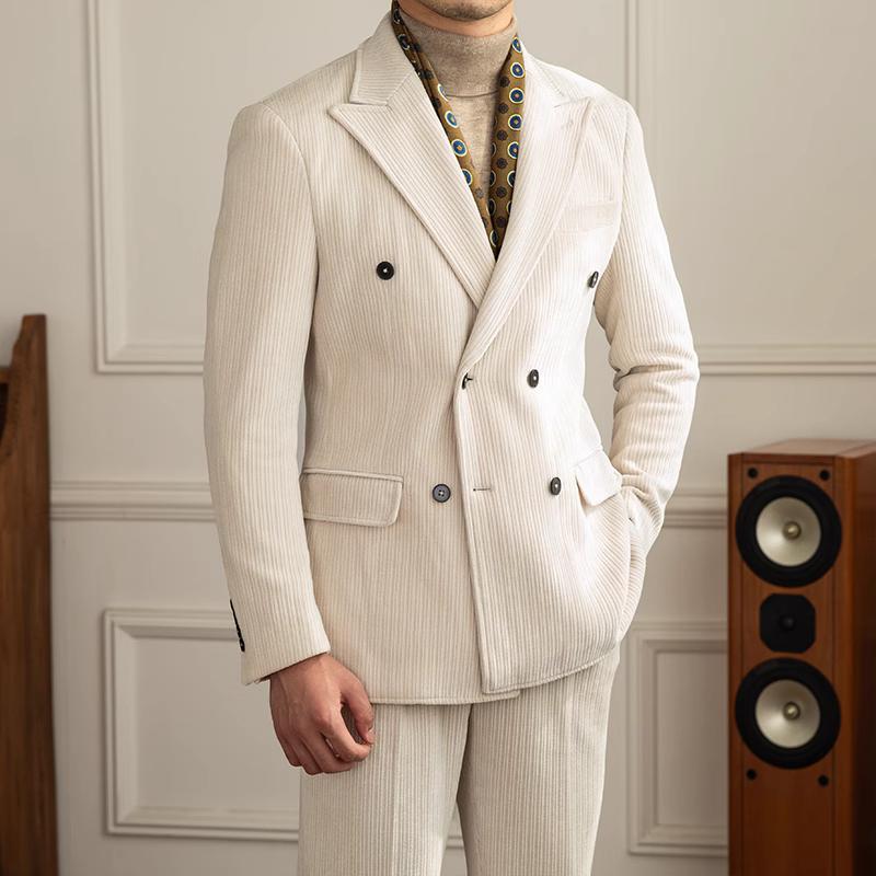 Suit 2XL Pants 33 White