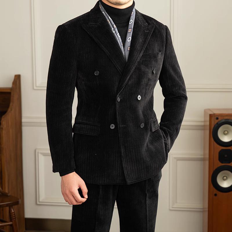 Suit 2XL Pants 33 Black