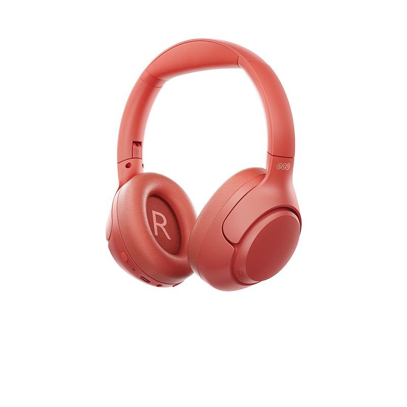 H3 Headset Bluetooth Headset ANC Active Noise Reduction True Wireless Sports Ultra-long Life Battery Coral Orange Official Standard
