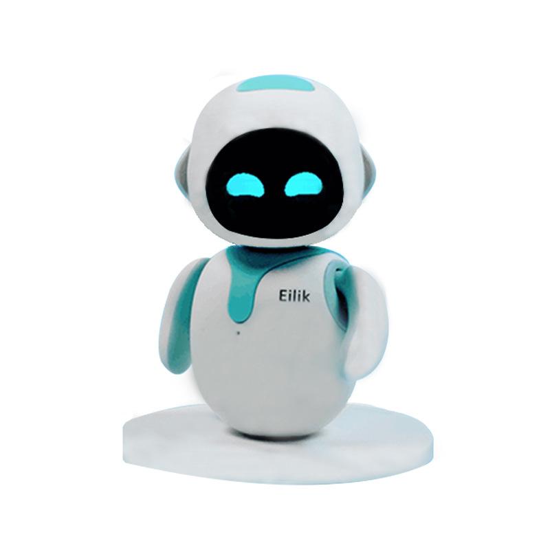 Creative Intelligent Erik Robot Toys Blue and white robot