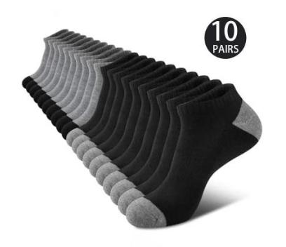 Black 5 pairs Grey 5 pairs Free Size
