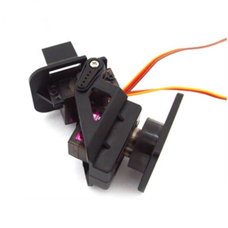 Spruce x 2 Metal tooth servo