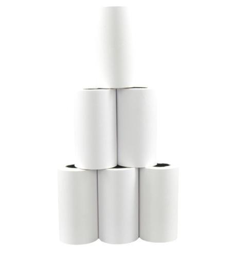 3 rolls of thermal paper adhes