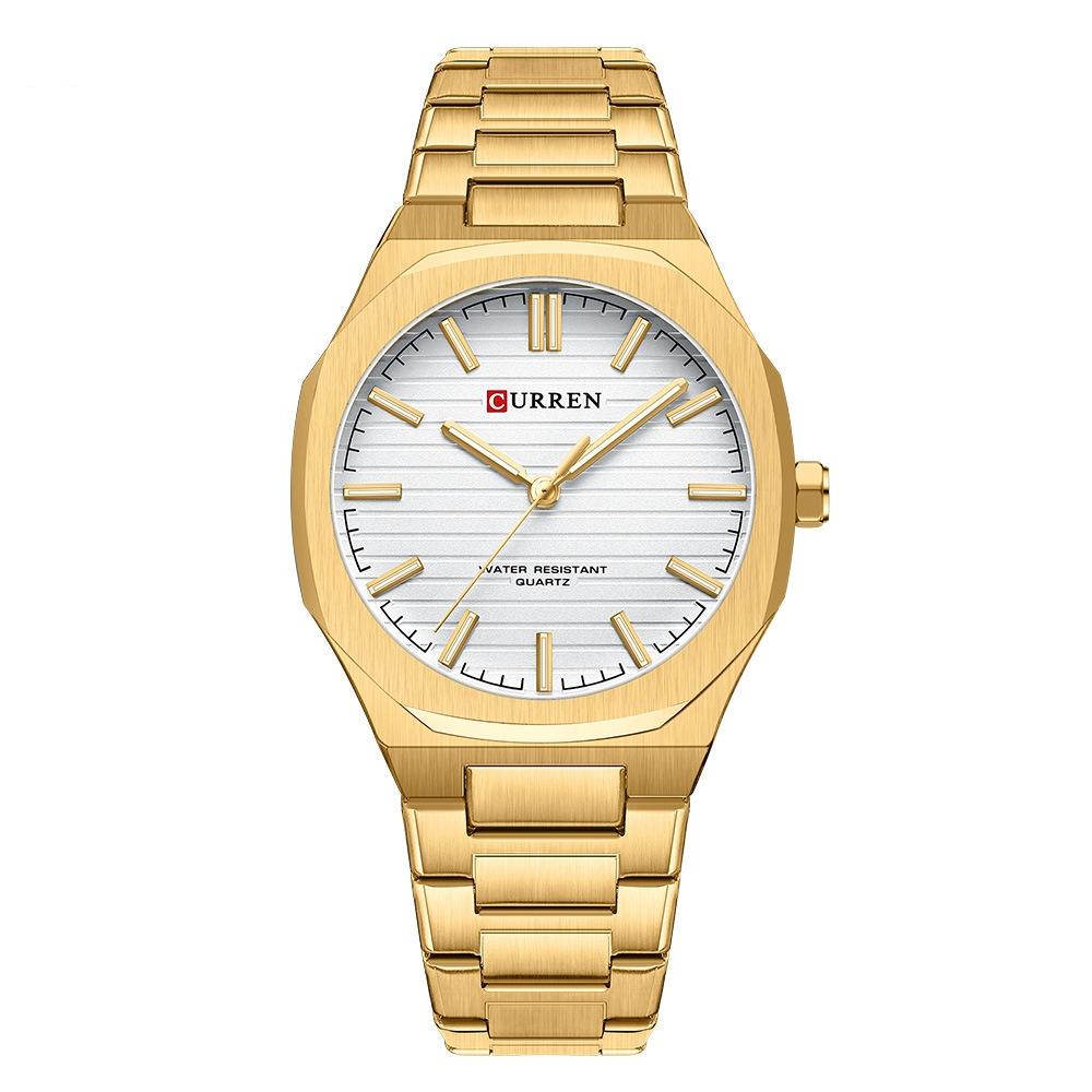 Gold Shell White Surface