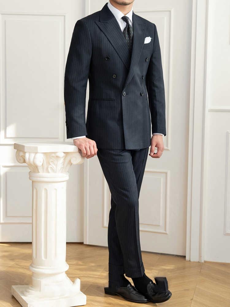 Zhi Cyan Suit 2XL pants 33