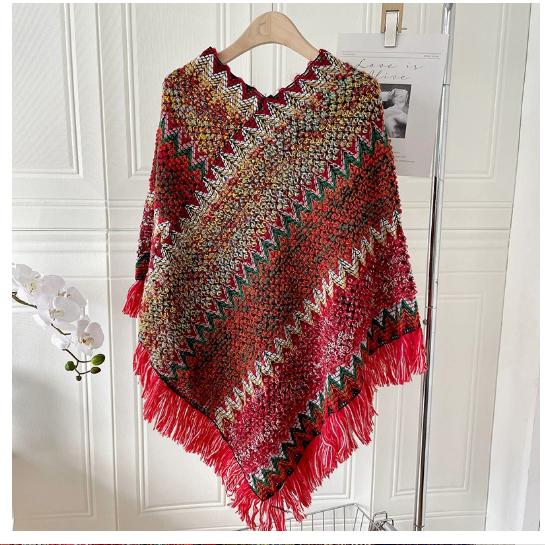 Snowflake Rainbow Red 80 to 100cm