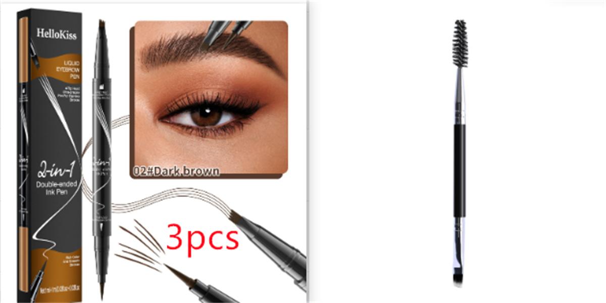 02 Dark Brown set1