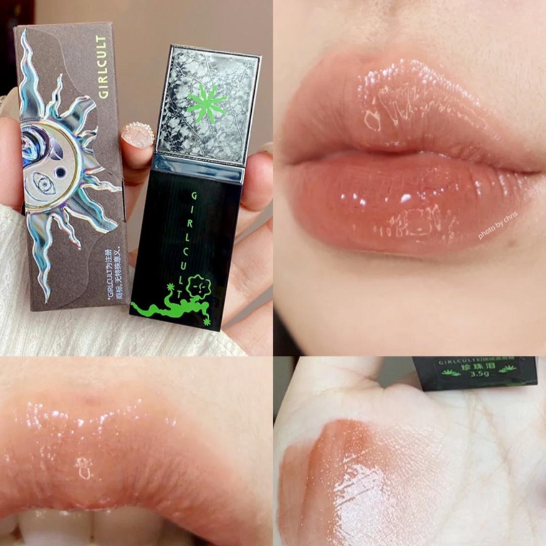 New Mirror Lip Lacquer Moisturizing Film Matte J71