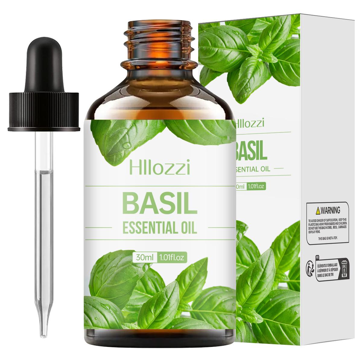 BASIL ESSENTIAL OIL 1PCS