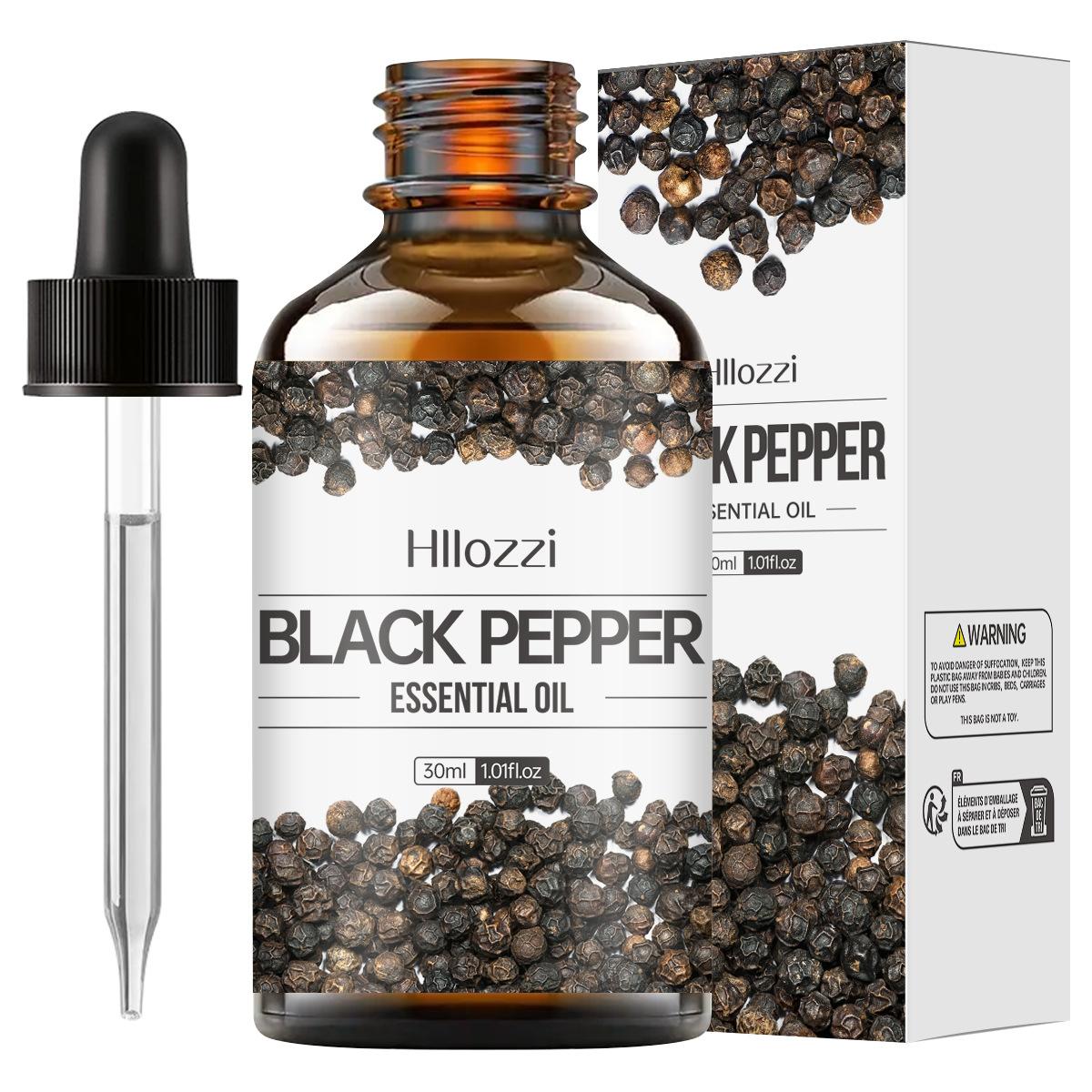 BLACK PEPPER ESSENTIAL OIL 1PCS