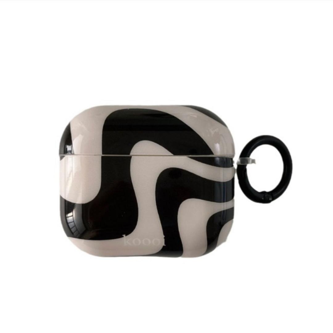 Black And White airpods 1 2