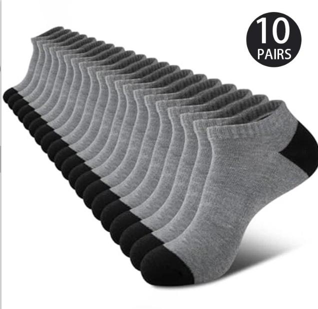 Gray 10pairs Free Size