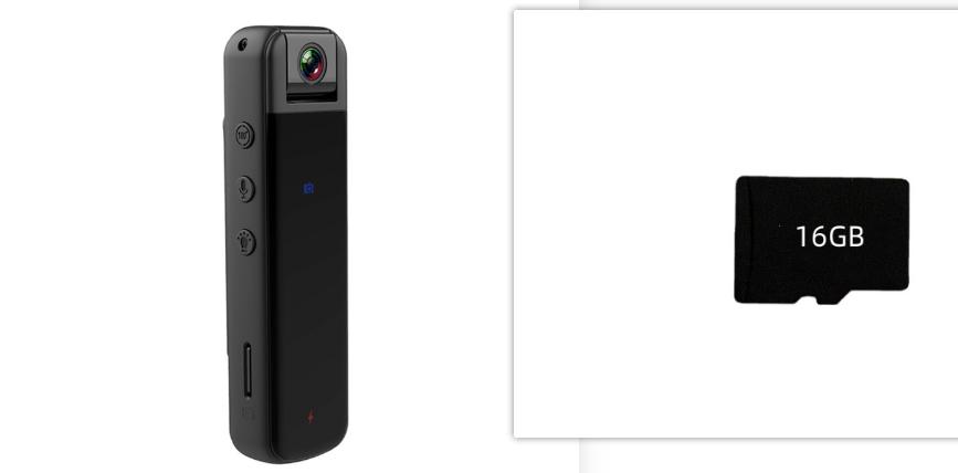 with 16GB memory card