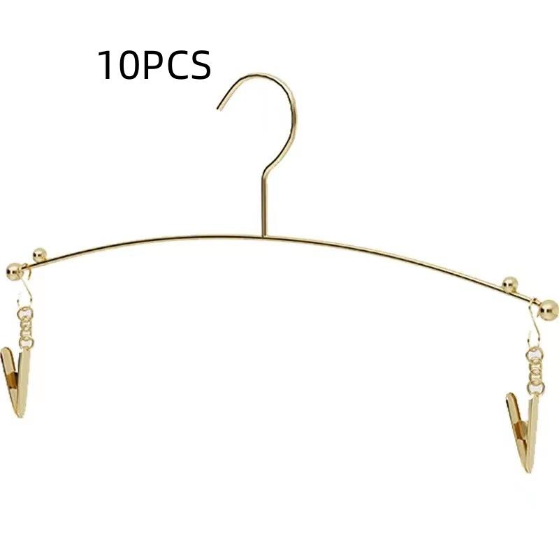 Gold Clothes Hanger 10PCS