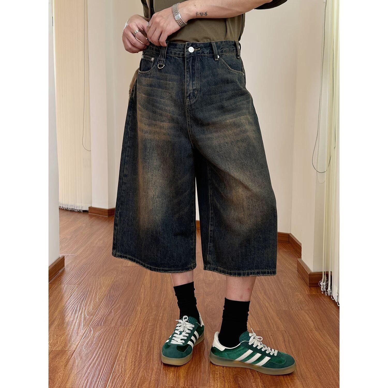 2XL Distressed Blue