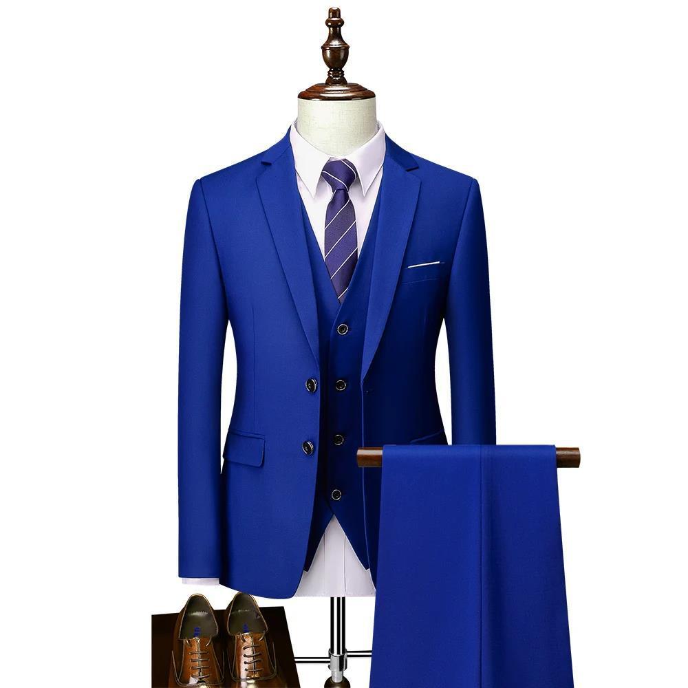 Royal blue 2XL Vest