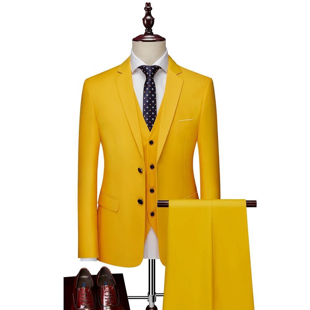 Yellow 2XL Vest